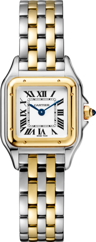 cartier panthere watch white gold